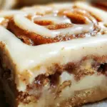 Cinnamon Roll Bliss Bars 2 Cinnamon Roll Bliss Bars
