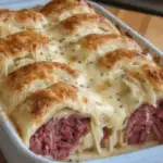 Reuben Crescent Bake 3 Reuben Crescent Bake