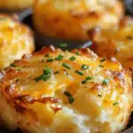 Cheesy Mashed Potato Puffs 3 Cheesy Mashed Potato Puffs