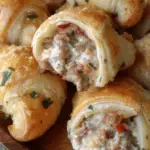 Sausage & Rotel Crescent Rolls – The 15-Minute Party Hit! 3 Sausage & Rotel Crescent Rolls – The 15-Minute Party Hit!