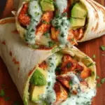 Avocado Chicken Wraps 3 Avocado Chicken Wraps