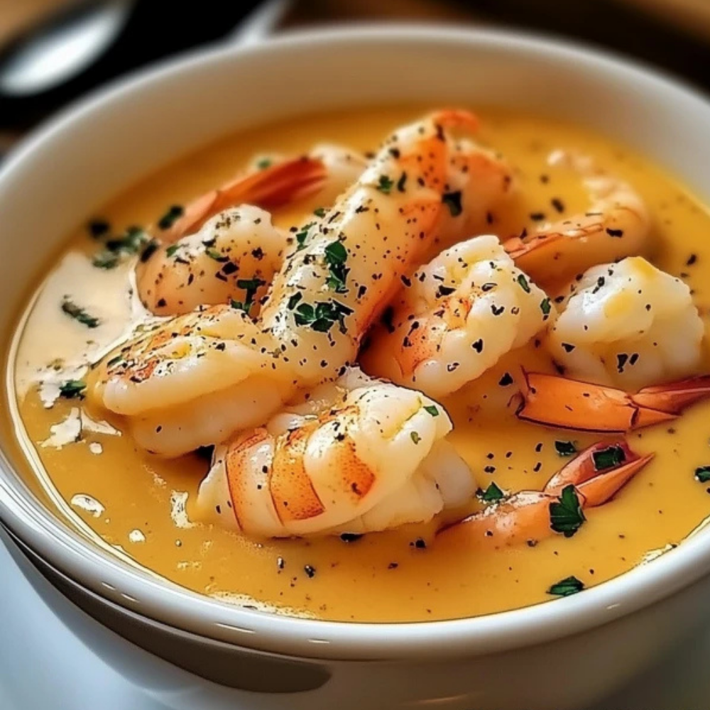 Creamy Crab and Shrimp Bisque Recipe