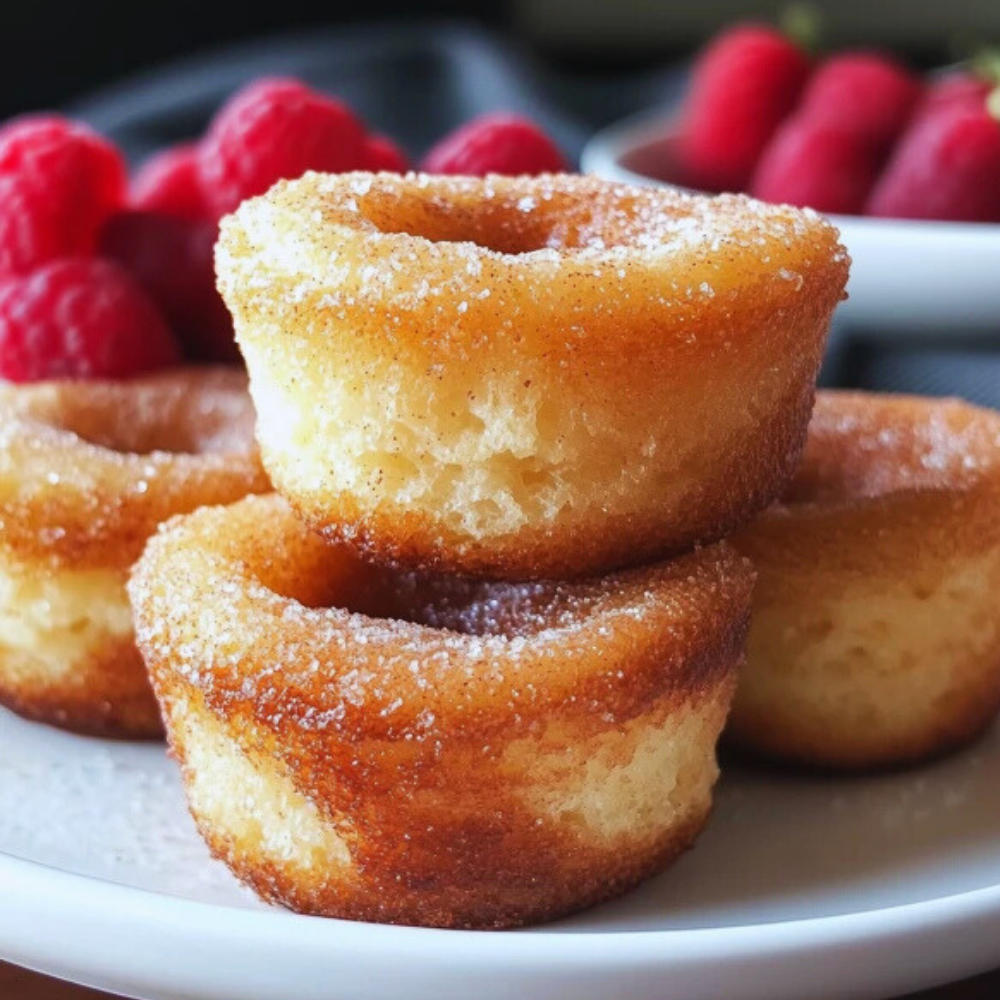 French Toast Muffins with Cinnamon Sugar Crunch