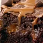 Rolo Brownies 3 Rolo Brownies