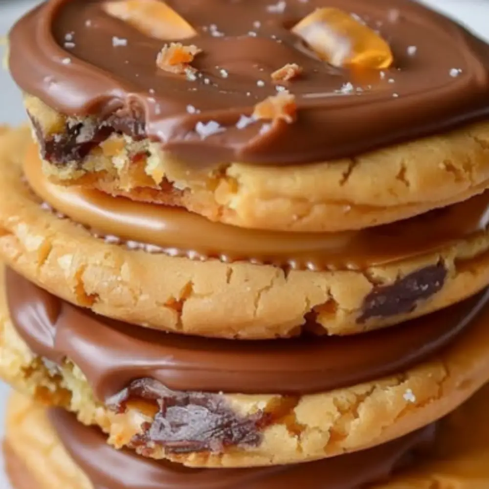 Twix Cookies