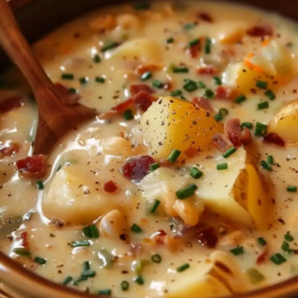 Crock Pot Crack Potato Soup