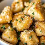 Garlic Parmesan Chicken Bites 3 Garlic Parmesan Chicken Bites