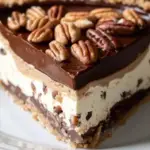 Chocolate Pecan Cheesecake Delight 3 Chocolate Pecan Cheesecake Delight