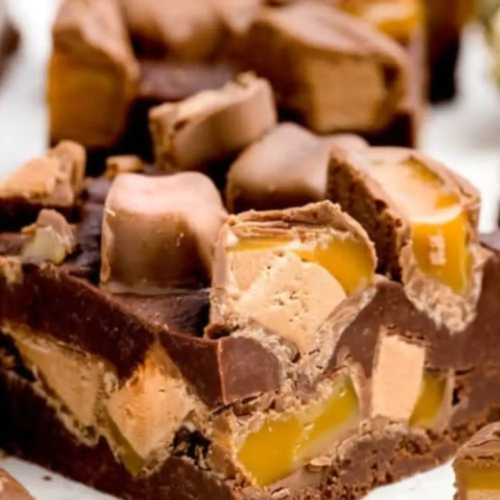 Milky Way Fudge
