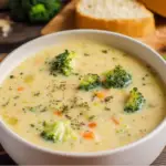 Broccoli and Cheddar Soup