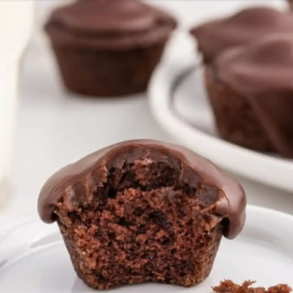 Texas Sheet Cake Bites