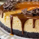 Caramel Chocolate Cheesecake Delight 3 Caramel Chocolate Cheesecake Delight