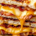 Bacon Grilled Cheese Sandwich