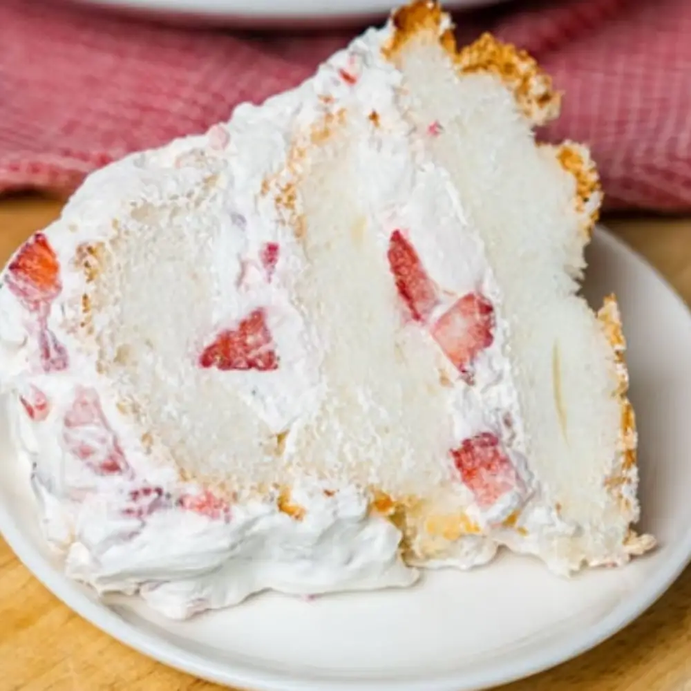 Strawberry Angel Cake