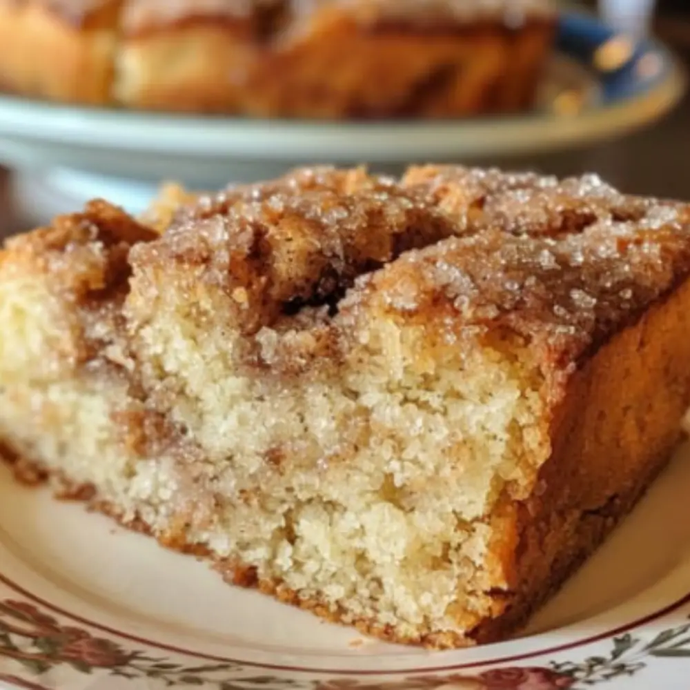 Amish Cinnamon Sugar Coffee Cake