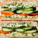 Loaded Cucumber & Avocado Sandwich 3 Loaded Cucumber & Avocado Sandwich