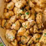 Tender Garlic Parmesan Chicken Bites 3 Tender Garlic Parmesan Chicken Bites