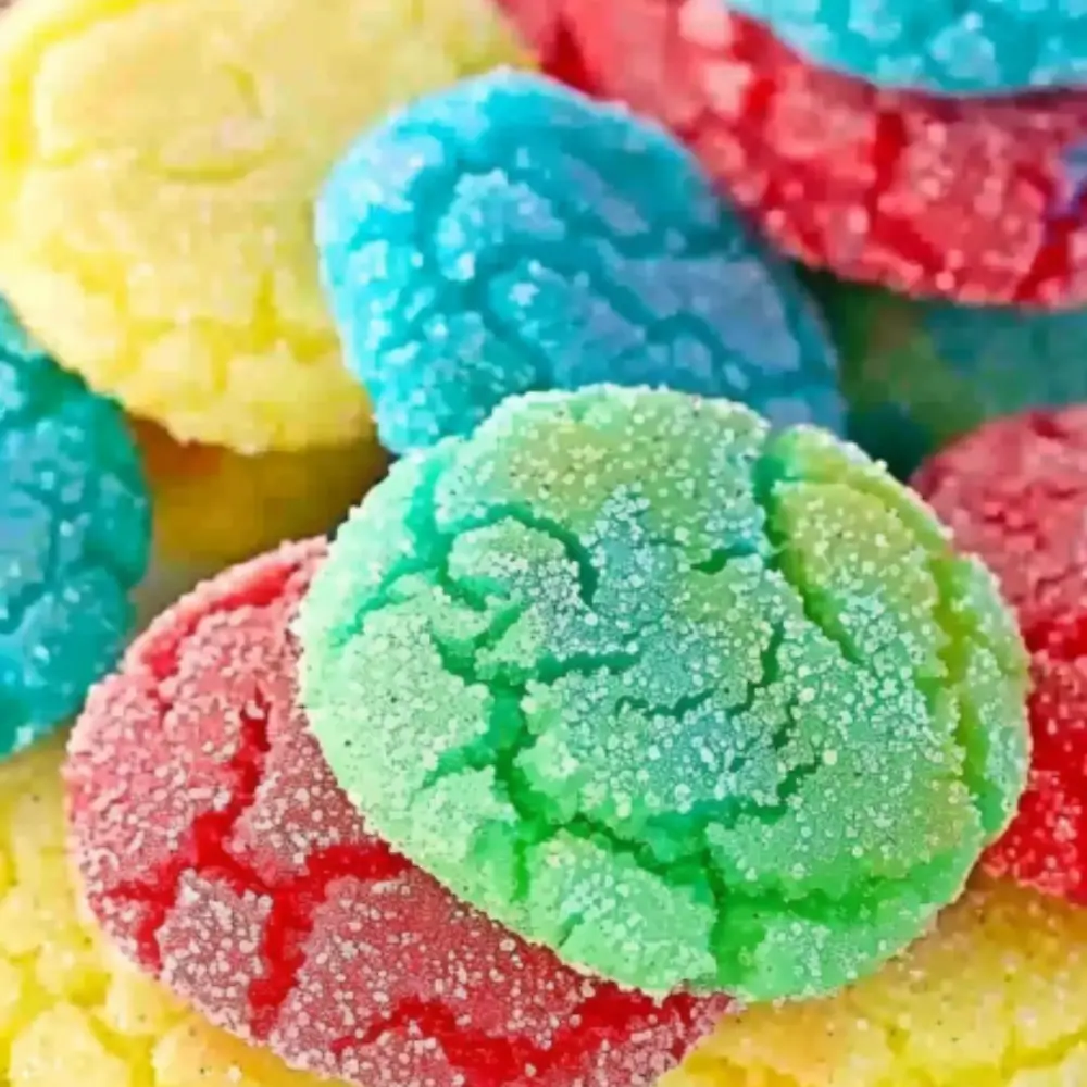 Quick & Easy Jello Cookies