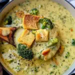Creamy Broccoli Cheddar Soup