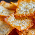 Cottage Cheese Chips