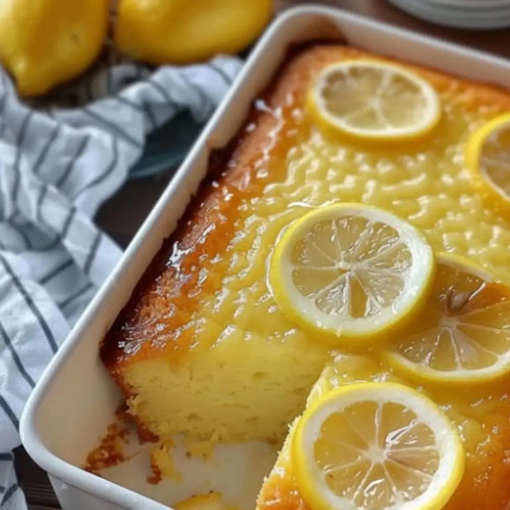 Lemon Cake to Die For
