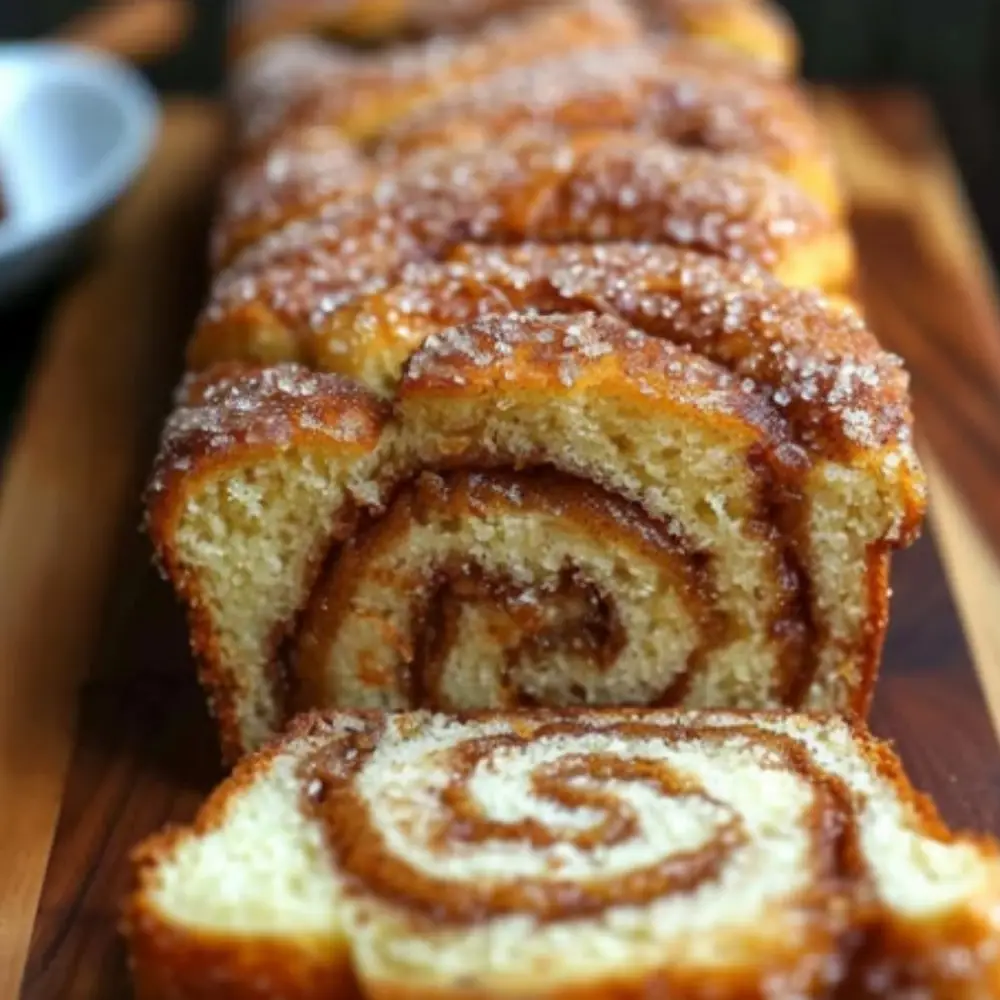 Cinnamon Swirl Donut Bread