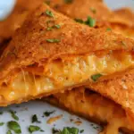 Delicious Fried Cheese-Stuffed Doritos