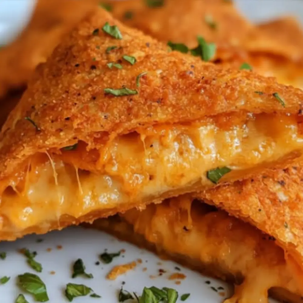 Delicious Fried Cheese-Stuffed Doritos