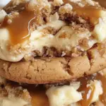 Caramel Cheesecake Cookies