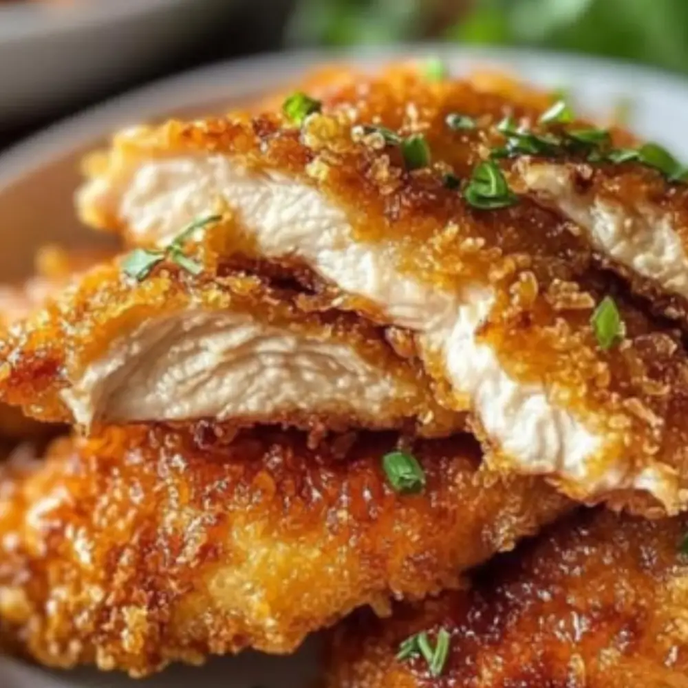 Amazing Forgotten Chicken