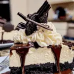 Triple Chocolate Cheesecake 2 Triple Chocolate Cheesecake