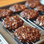 No-Bake Chocolate Peanut Butter Cookies