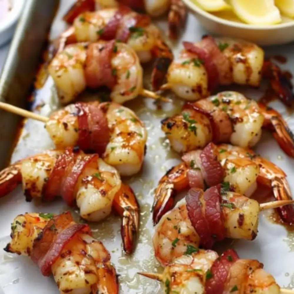 Bacon-Wrapped Shrimp