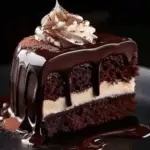 Chocolate Almond Caramel Layer Cake 2 Chocolate Almond Caramel Layer Cake