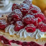 Lemon Raspberry Pie 2 Lemon Raspberry Pie