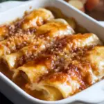Apple Pie Enchiladas