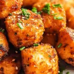 Crispy Salmon Bites Cooked in an Air Fryer 2 Crispy Salmon Bites Cooked in an Air Fryer