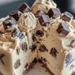 Cookie Dough Snickers & Reese’s Ice Cream 2 Cookie Dough Snickers & Reese’s Ice Cream