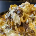 Cheesesteak Tortellini in Rich Provolone Sauce 2 Cheesesteak Tortellini in Rich Provolone Sauce