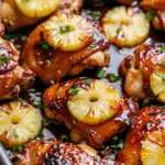 Baked Huli Huli Chicken