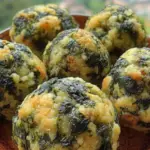 Best Ever Spinach Balls Appetizer