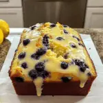 Lemon Blueberry Yogurt Loaf 2 Lemon Blueberry Yogurt Loaf