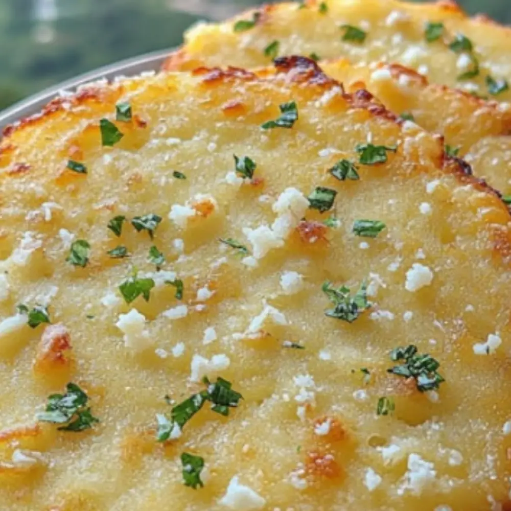 Keto Garlic Flatbread