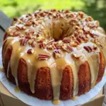 Butter Pecan Pound Cake