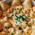 Cheesy Crab Rangoon Dip 2 Cheesy Crab Rangoon Dip