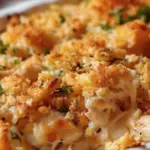 Ritz Cracker Chicken Casserole 2 Ritz Cracker Chicken Casserole