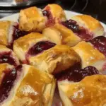 Cherry-Filled Crescent Rolls 2 Cherry-Filled Crescent Rolls