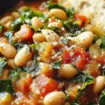 Mediterranean White Beans & Greens