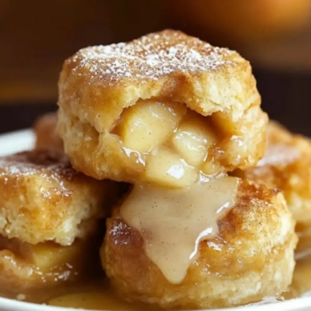 Apple Pie Biscuits