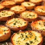 Mini Baked Parmesan Potato Rounds 2 Mini Baked Parmesan Potato Rounds